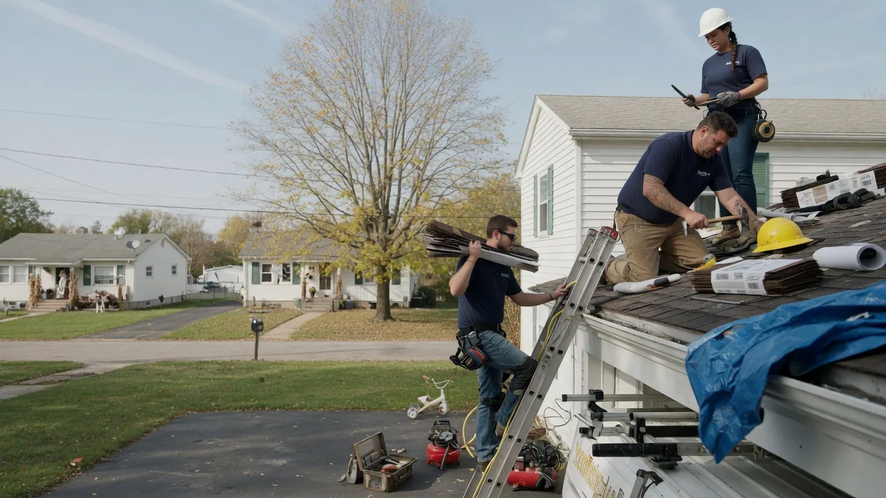 Local Roofing Contractors in Horse Shoe, NC near me